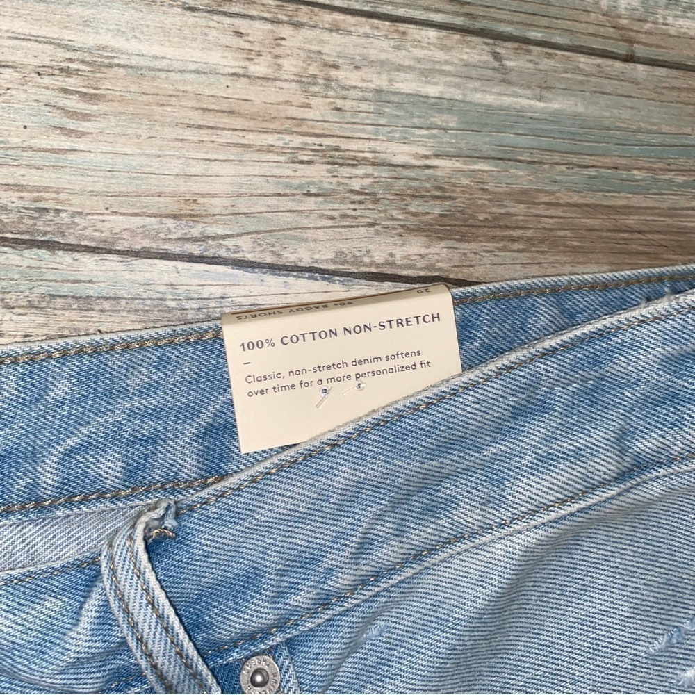 NWT Universal Thread Mid Rise 90s Baggy Shorts - Picture 6 of 7